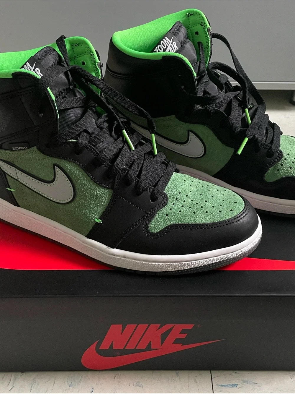 Jordan 1 Retro High Zoom Zen Green Men’s
